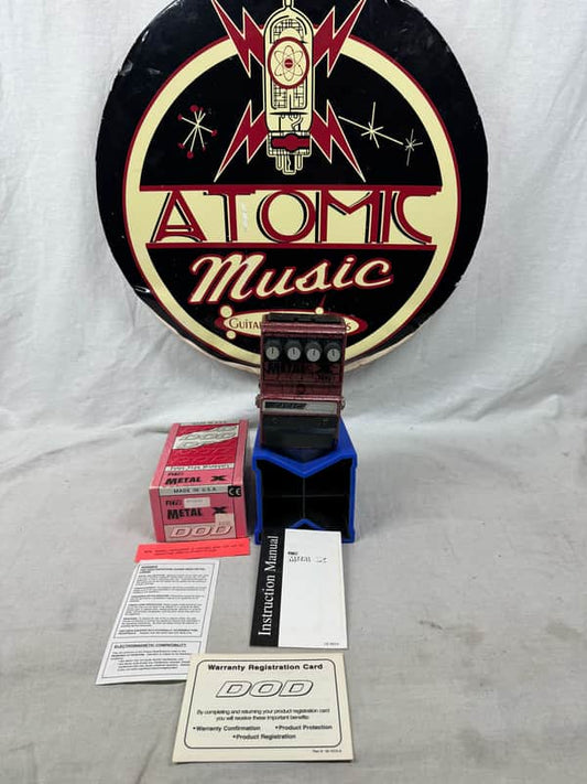 DOD FX70 Metal X Distortion Pedal with Box
