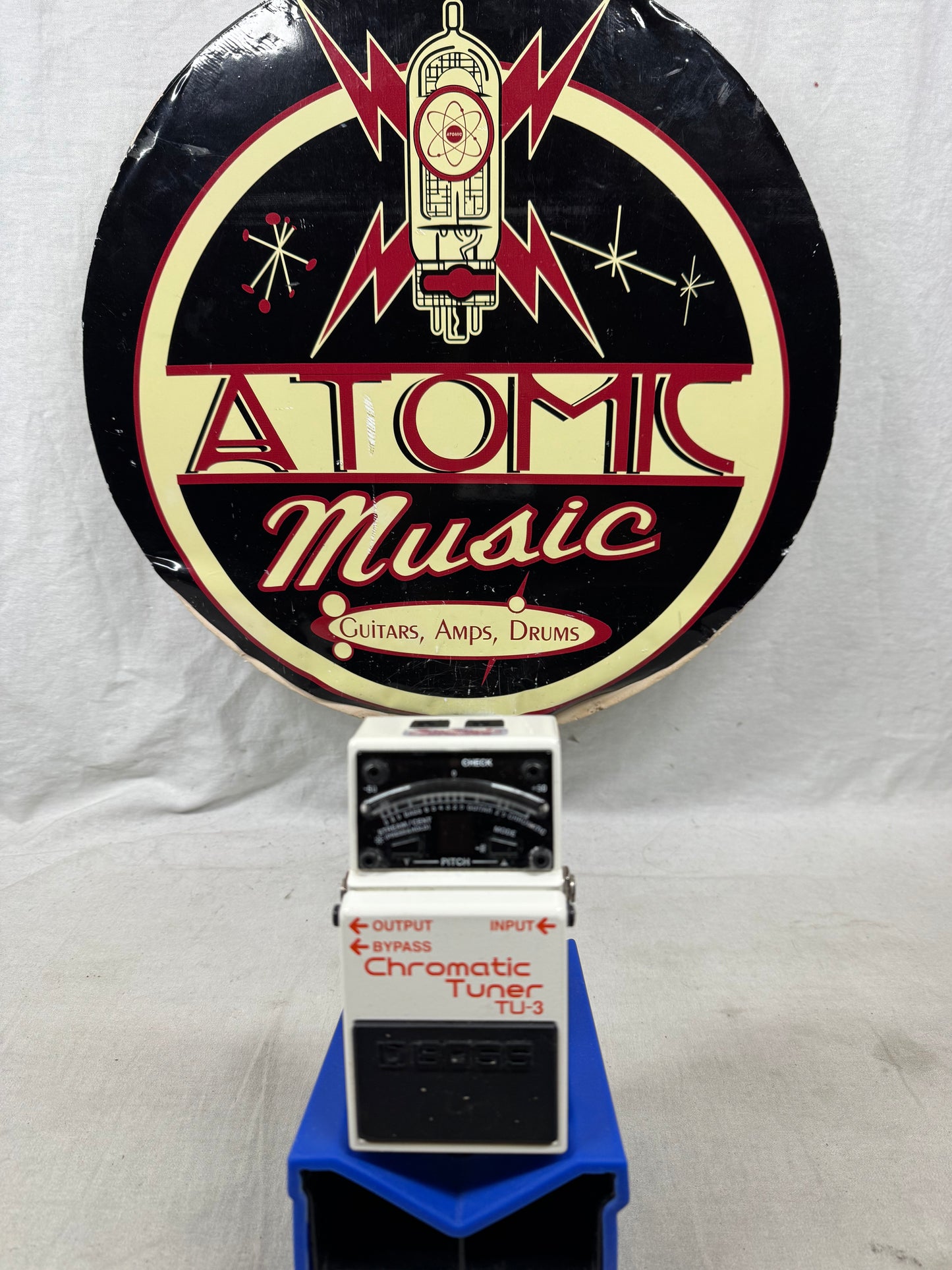Boss TU-3 tu3 Chromatic Tuner Tuning Pedal 2012