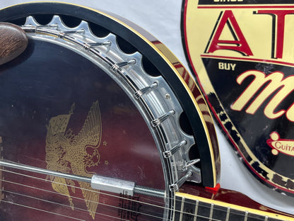 Rhapsody 5-String Banjo with Case