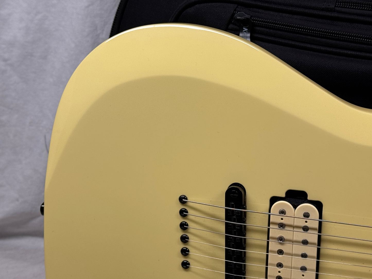 Kiesel SCB6 Singlecut Guitar with Gig Bag