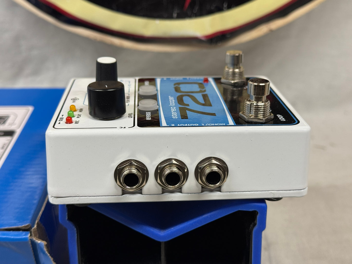 Electro-Harmonix 720 Stereo Looper Pedal with Box