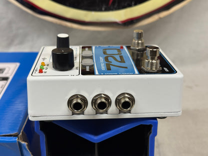Electro-Harmonix 720 Stereo Looper Pedal with Box