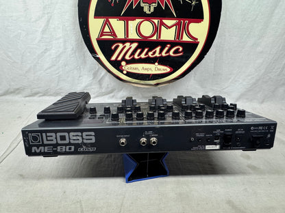 Boss ME-80 me80 Guitar Multi-Effects Processor Preamp Pedal 2014