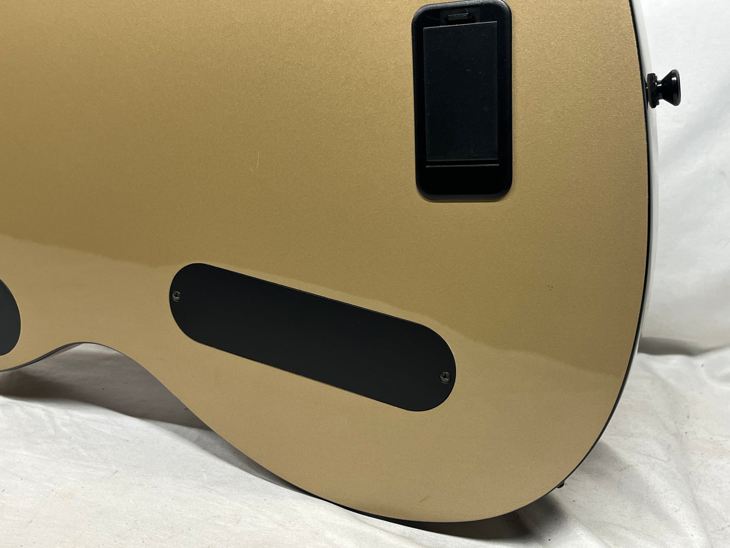 Squier Contemporary Active Starcaster HH Electric Guitar - Shoreline Gold