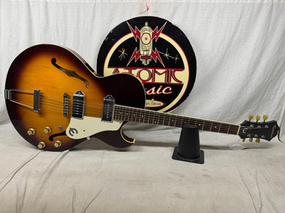 Epiphone Sorento Semi-Hollowbody Guitar with Case Reissue