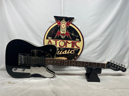 Squier J5 John 5 Signature Telecaster Tele Electric Guitar - Black