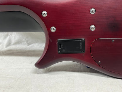 Brubaker MJXSC-4 Brute Series 4-String Electric Bass
