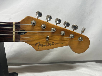 Fender Stratocaster Strat Electric Guitar MIM - Made in Mexico - Home-Distressed