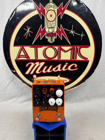 Keeley Electronics D&M Drive Overdrive Pedal