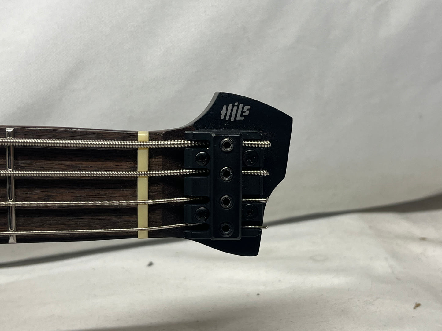 HILS Guitars NEXT HNB3 Short Scale Headless 4-string Bass 2025 - Matte Black