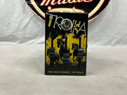 Third Man Records Hardware x JHS Pedals Troika Delay Pedal with Box