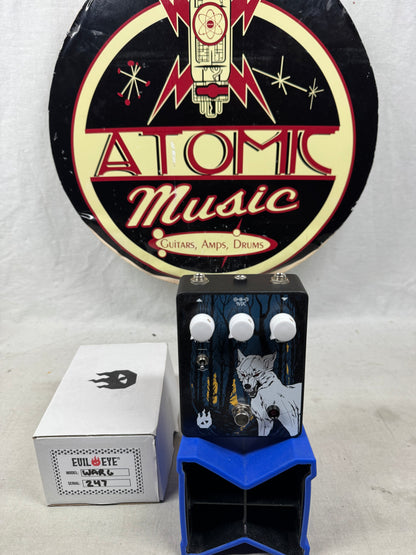 Evil Eye FX Warg Wolf Fuzz Pedal with Box