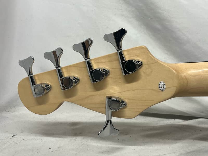 woofy basses Poodle 5 5-String Electric Bass - Image 9