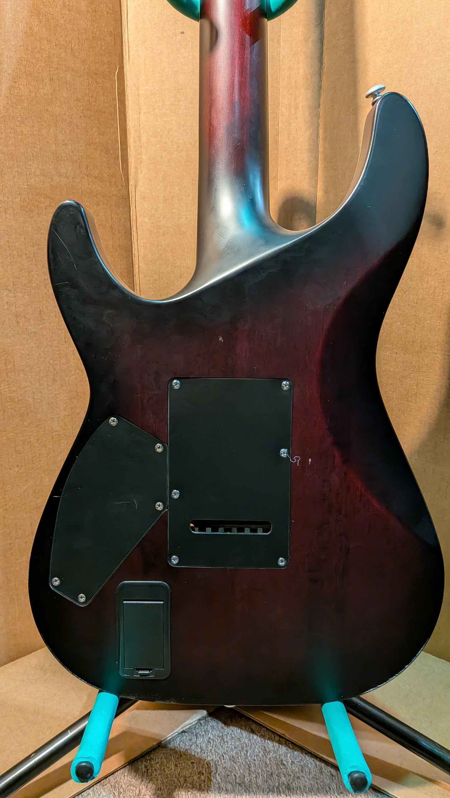 Schecter C-1 FR Platinum Electric Guitar