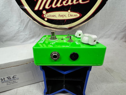 HomeBrew Electronics HBE Psilocybe Phase Shifter Phaser Pedal with Box