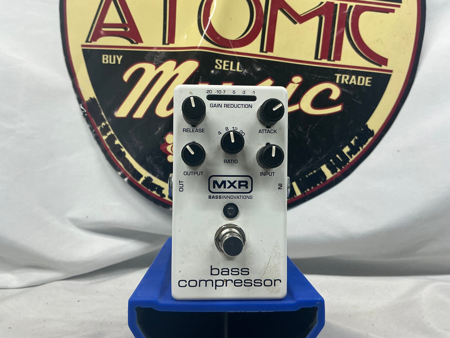 MXR M87 Bass Compressor Pedal