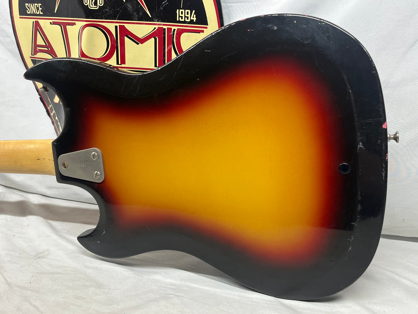 Hagstrom Model II Doublecut Electric Guitar