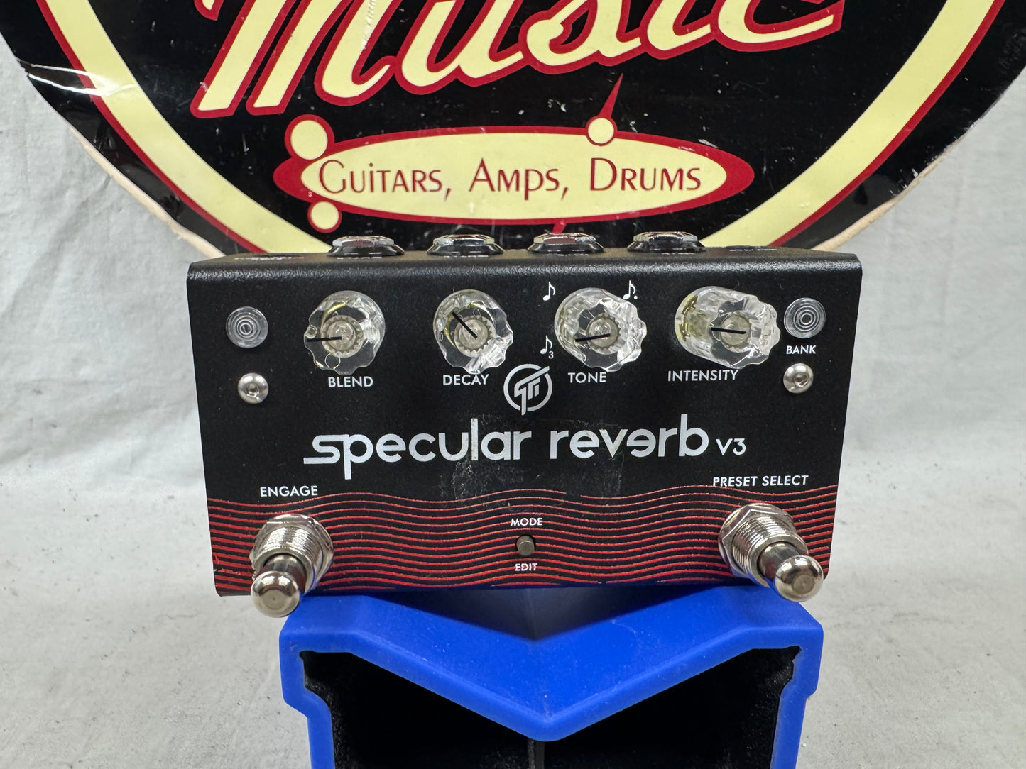 GFI System Specular Reverb v3 Pedal