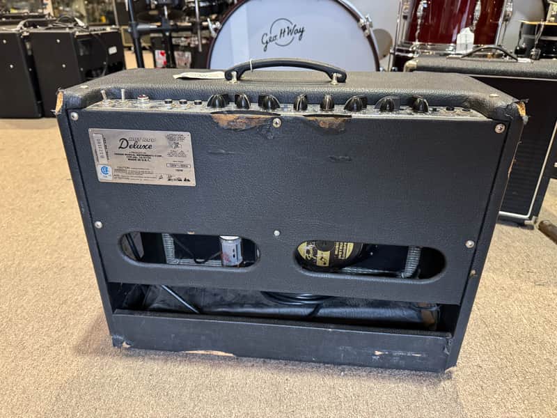 Fender Hot Rod Deluxe 3-Channel 40-Watt 1x12" Guitar Combo - Image 3