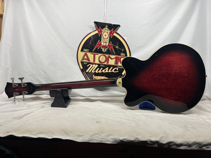 Hofner HCT-500/8 Verythin Contemporary Long Scale 4-String Electric Bass
