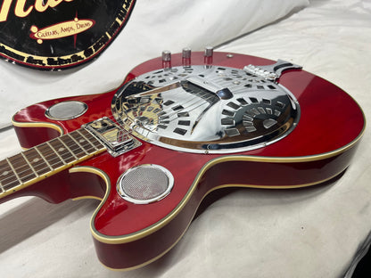 Cozart Acoustic Electric Resonator Guitar