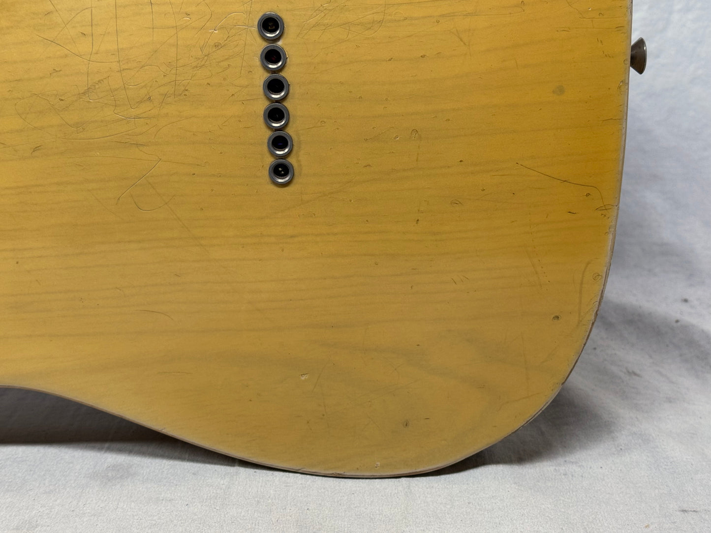 Fender USA Telecaster Guitar with Case 1975 - re-fretted by Philtone