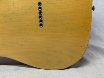 Fender USA Telecaster Guitar with Case 1975 - re-fretted by Philtone