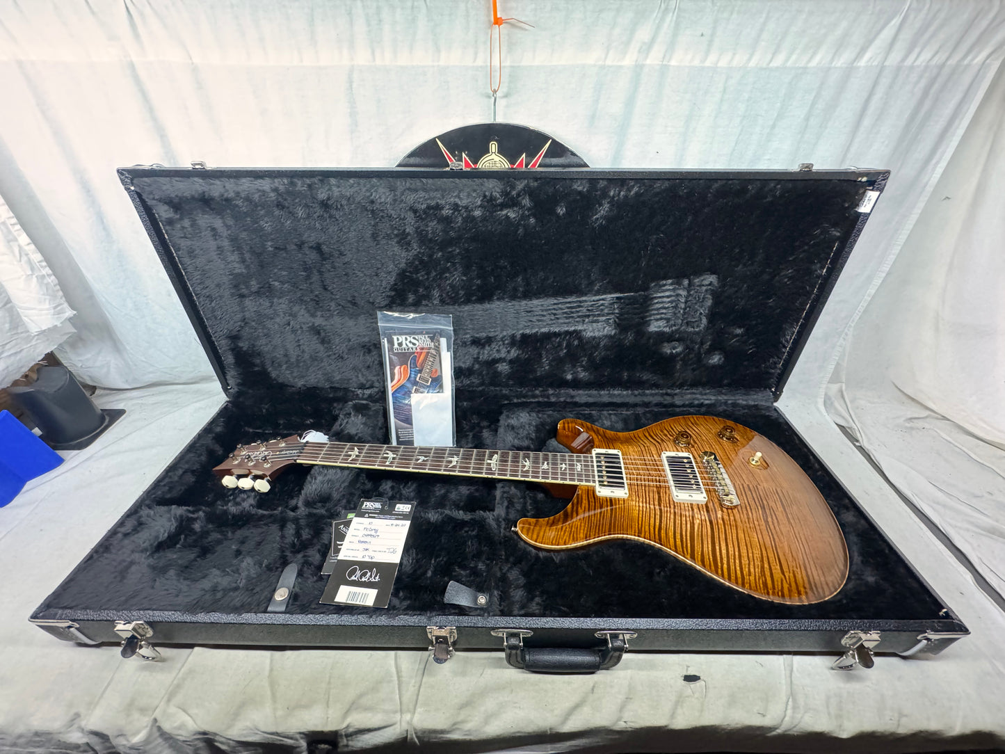 PRS Paul Reed Smith McCarty 10-Top Guitar with Case 2020