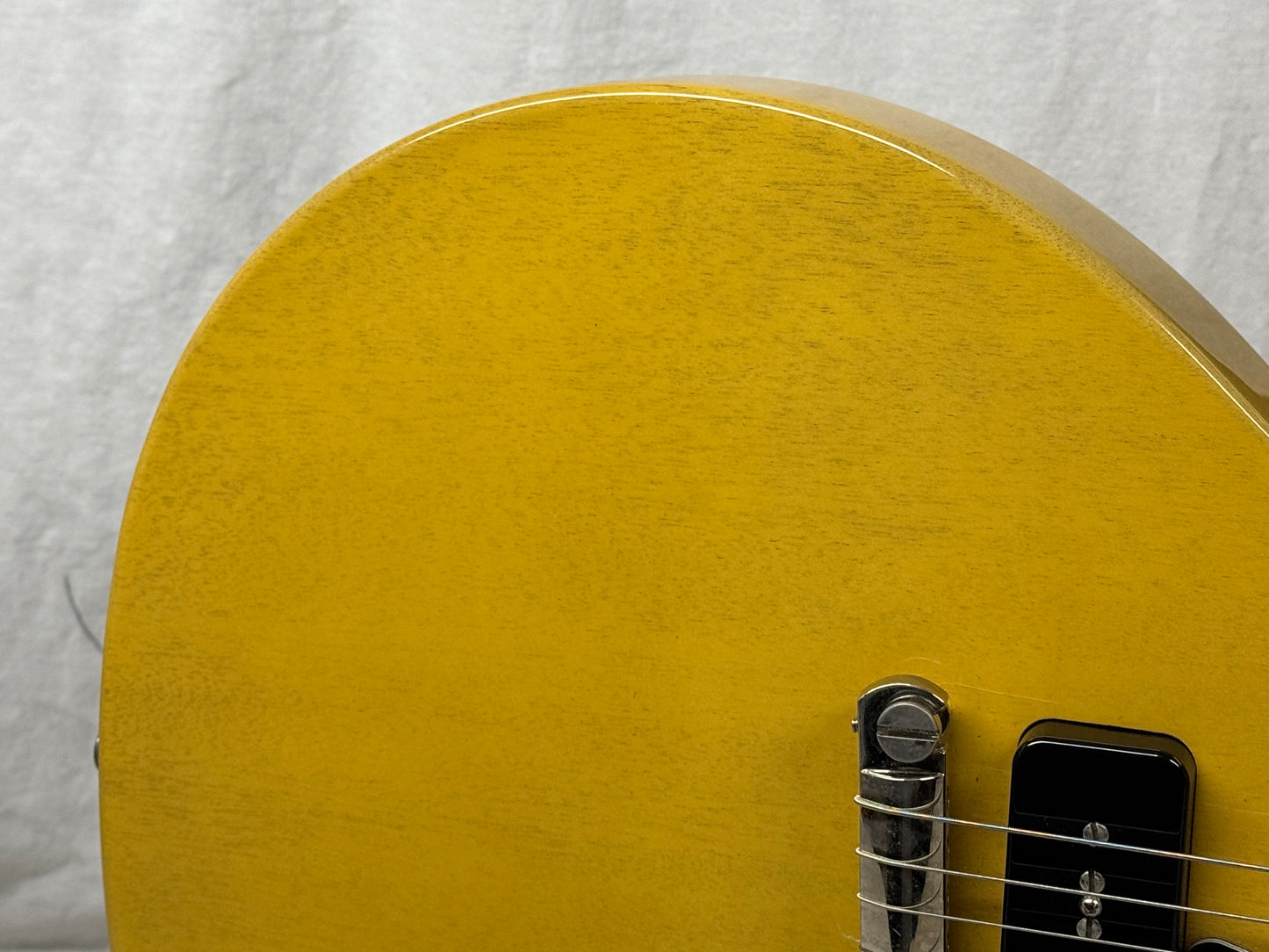 Gibson LPSP00TVNH1 Les Paul Special Guitar with Case 2019 - TV Yellow