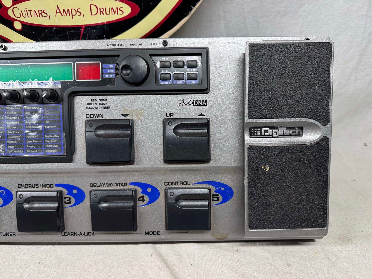 DigiTech GNX3 Guitar Multi-Effects Processor Preamp Pedal