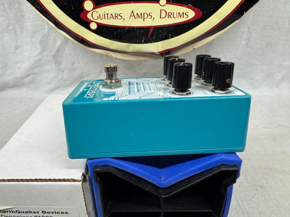 EarthQuaker Devices Organizer v1 Polyphonic Organ Emulator Pedal with Box