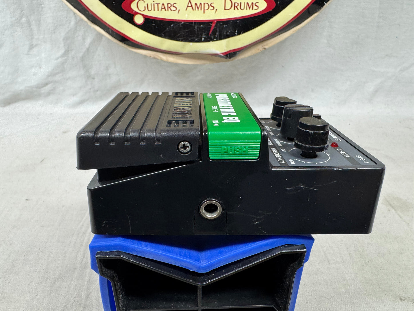 Arion SPE-1 spe1 Parametric EQ Equalizer Pedal - MIJ Made In Japan