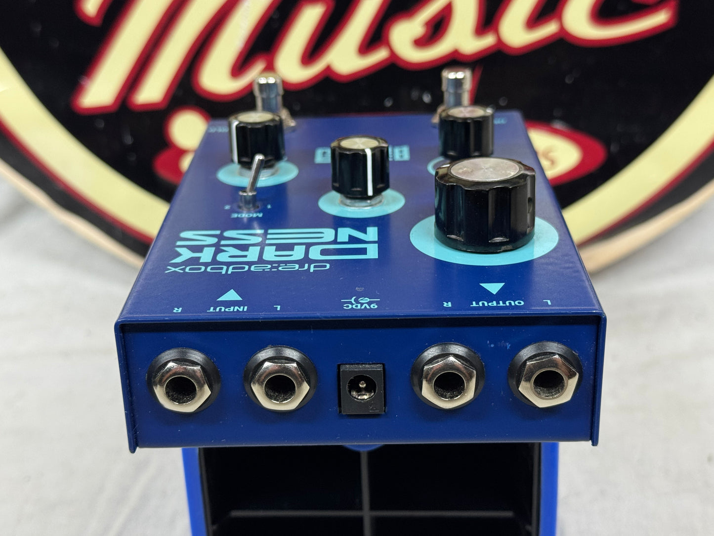 Dreadbox Darkness Reverb Pedal