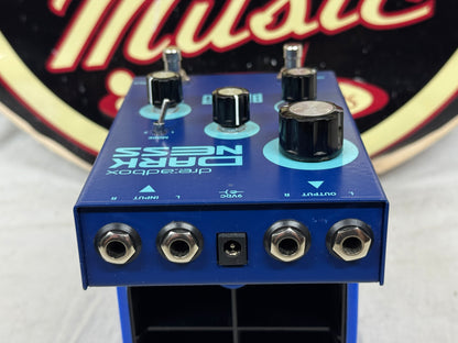 Dreadbox Darkness Reverb Pedal