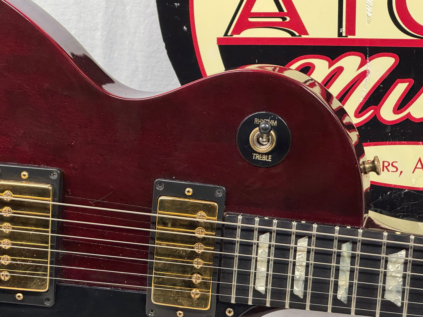 Gibson Les Paul Studio Guitar 1993 - Wine Red