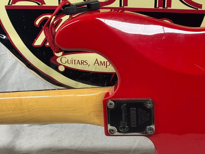 Charvel Model 3A Guitar with Case - Red