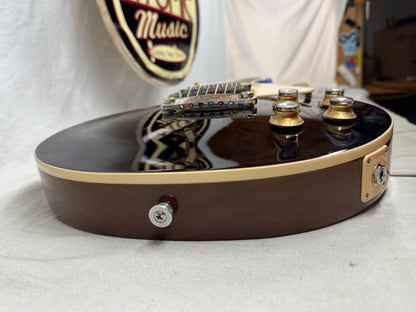 Gibson LPS600OXNH1 Les Paul Standard '60s Figured Top Guitar with Case 2024 - Oxblood