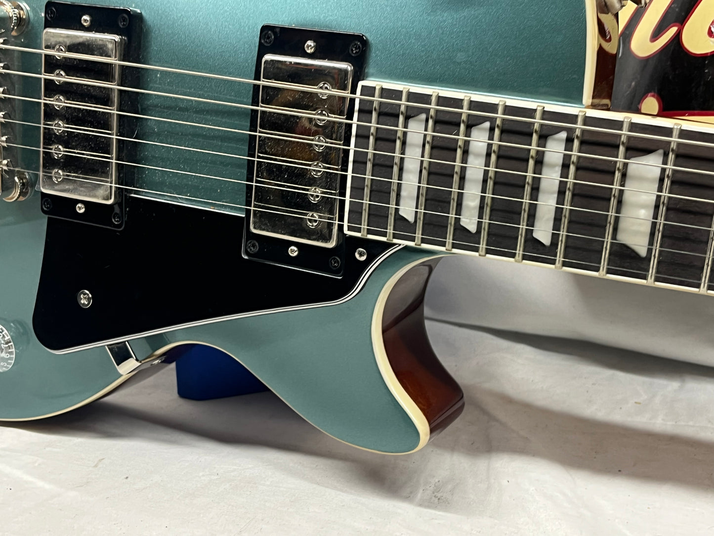 Epiphone Les Paul Modern Singlecut Electric Guitar - Faded Pelham Blue