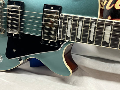 Epiphone Les Paul Modern Singlecut Electric Guitar - Faded Pelham Blue