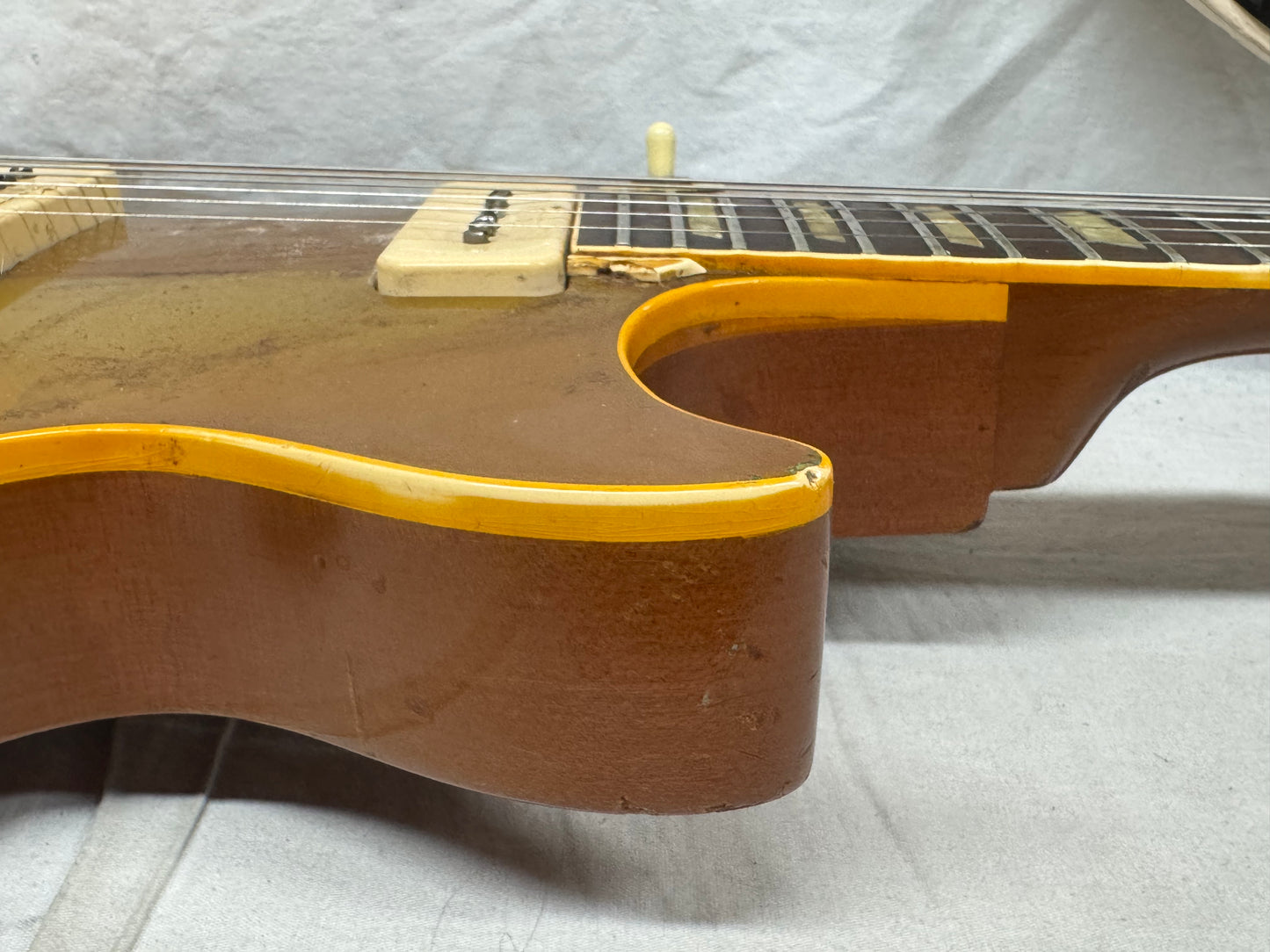 Gibson Les Paul '58/'54 Reissue Guitar with Case -- RARE!!! 1971 - Local Pickup Only