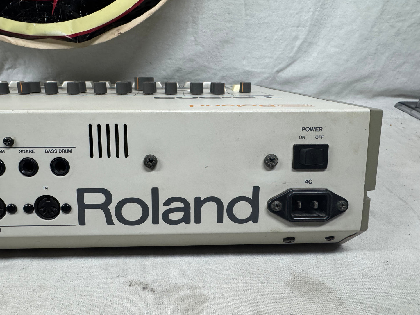 Roland TR-909 tr909 Rhythm Composer Drum Machine 1984 - Local Pickup Only