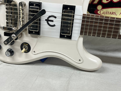 Epiphone Crestwood Custom Tremotone - Polaris White