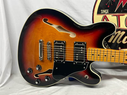 Squier Classic Vibe Starcaster Semi-Hollow Body Electric Guitar - Image 2