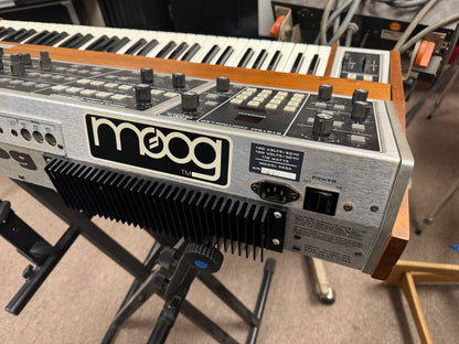 Moog Model 345A Memorymoog Plus memorymoog+ Polyphonic Synthesizer Keyboard - Local Pickup Only