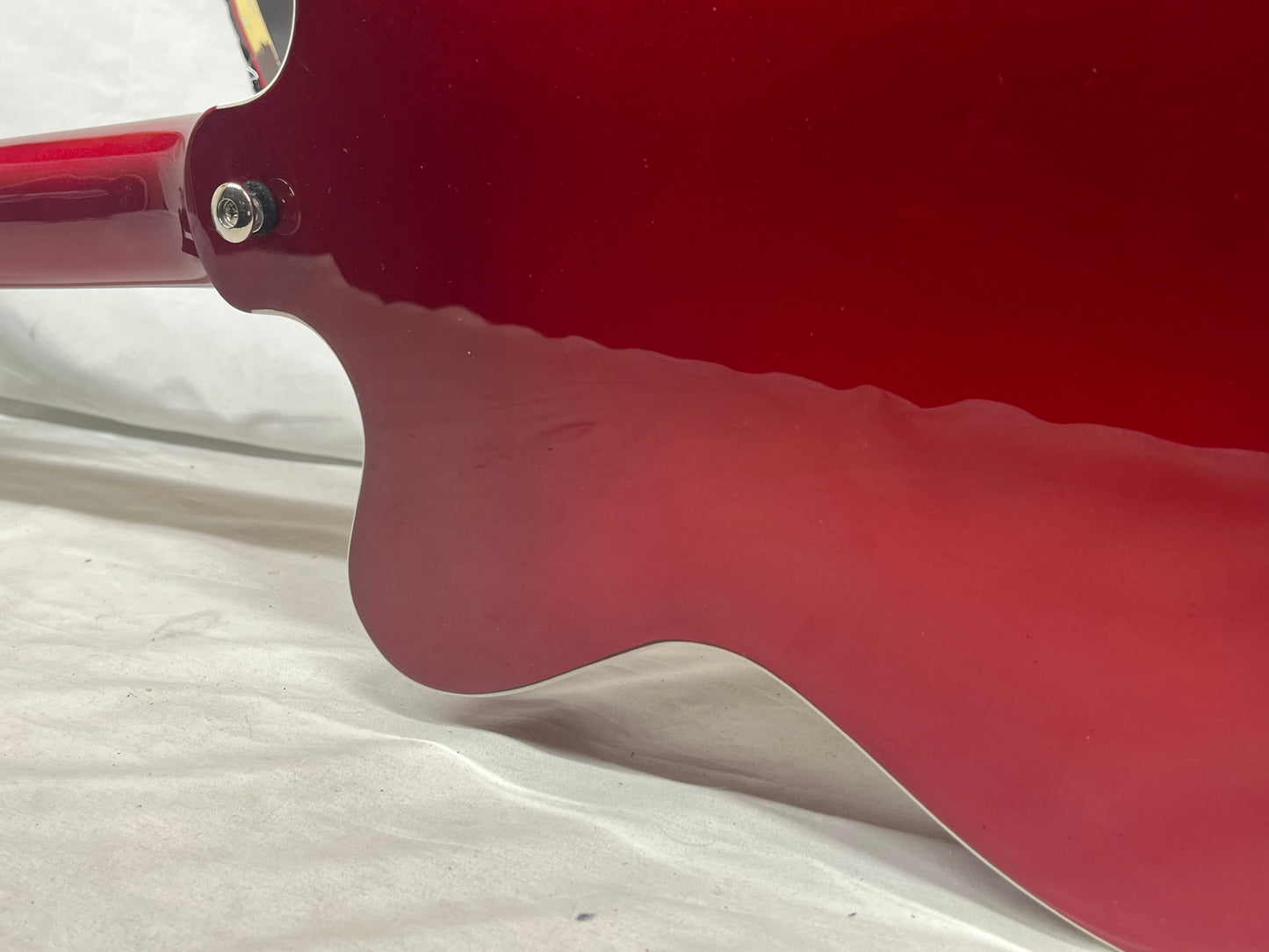 Gretsch G2655T Streamliner Semi-Hollow Body Electric Guitar - Candy Apple Red