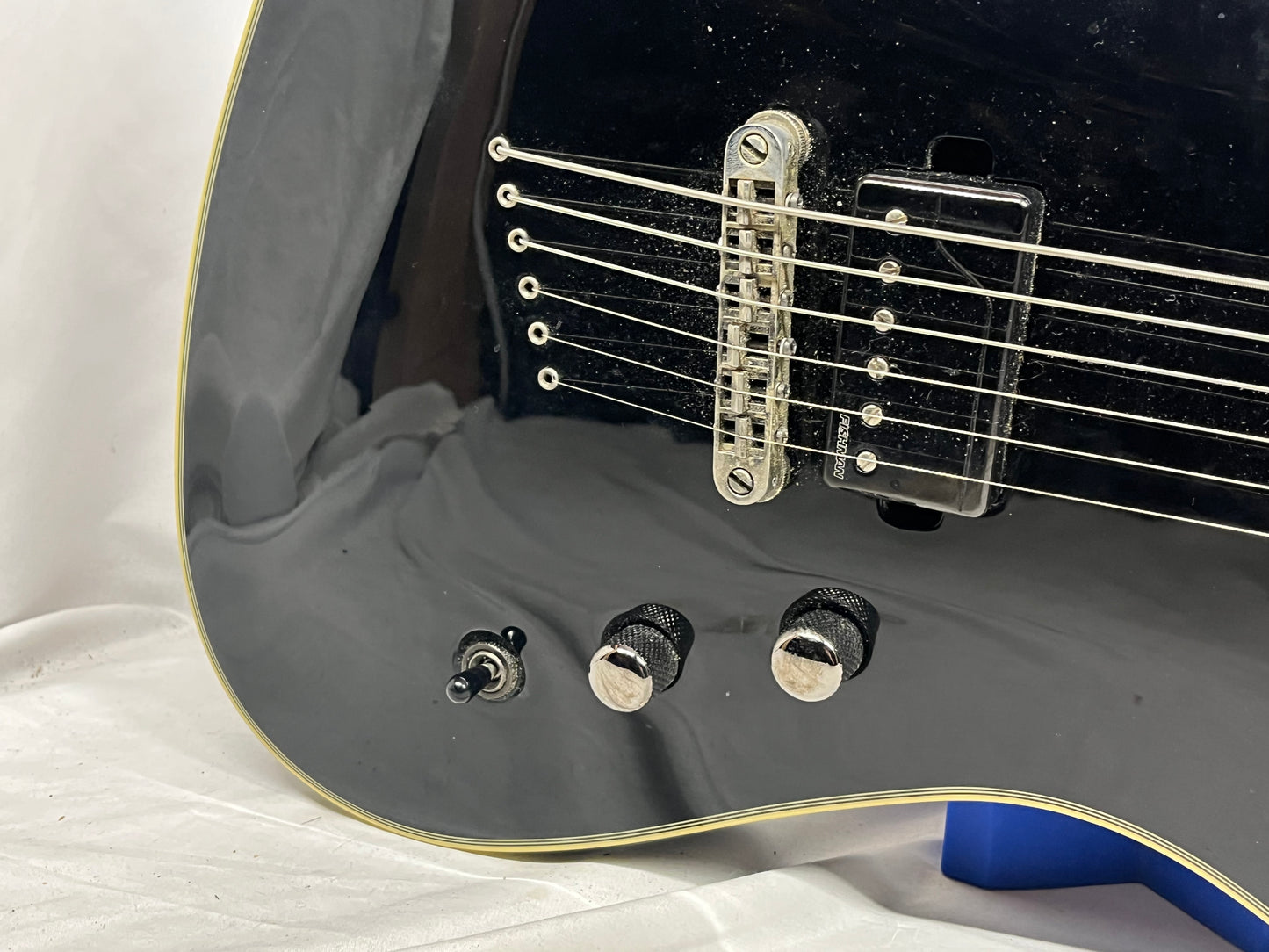 Schecter Diamond Series Avenger Blackjack Doublecut HH Electric Guitar