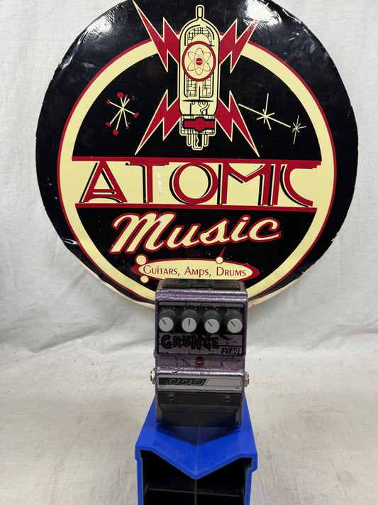 DOD Lamb Series FX69 Grunge Distortion Pedal - Crackle