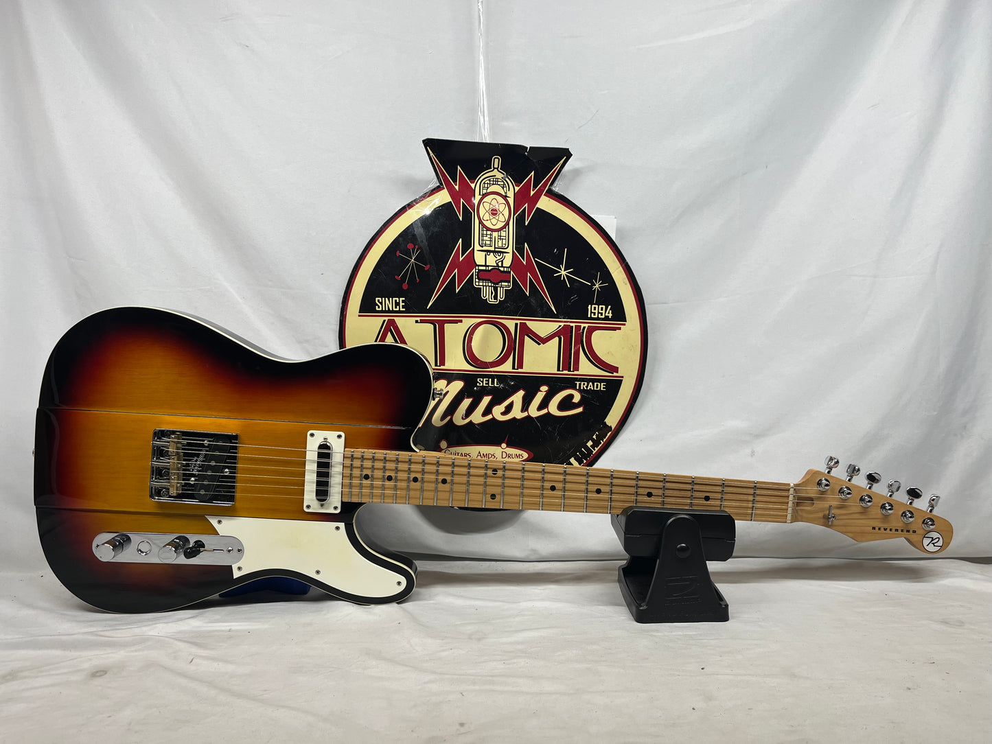Reverend Greg Koch Signature Gristlemaster Electric Guitar