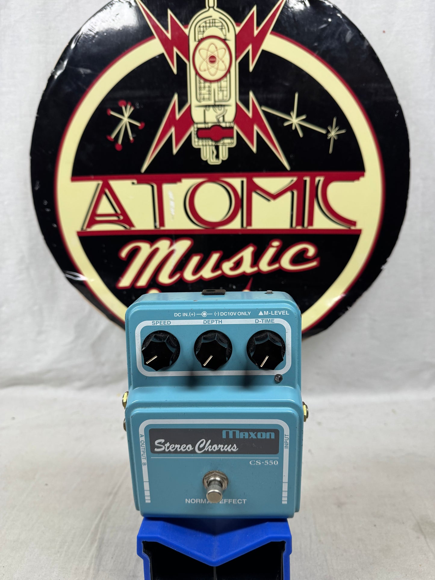 Maxon CS-550 cs550 Stereo Chorus Pedal - MIJ Made In Japan