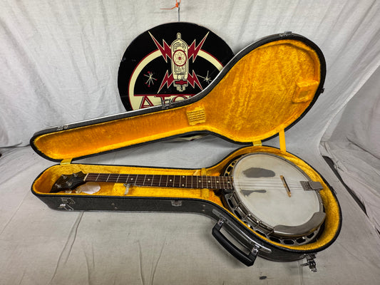 Gibson RB-100 rb100 5-string Banjo with Case 1930s